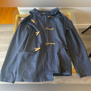Blue Ralph Lauren coat size large.